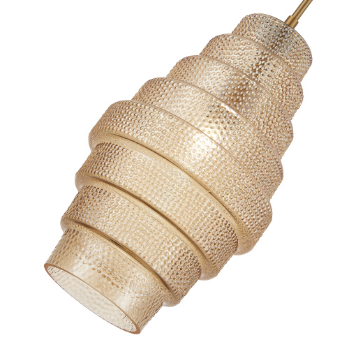 SL1001.203.01 Подвес ST-Luce Латунь/Коньячный E27 1*40W REXITE фото 3