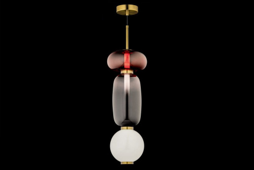 Подвесной светодиодный светильник Arti Lampadari Canzo L 1.P6 CL фото 2