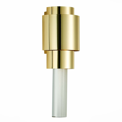 SL1630.201.02 Бра ST-Luce Золотистый/Прозрачный G9 2*3W CESENA фото 3