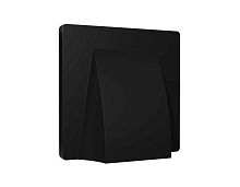 Лицевая панель вывода кабеля Ambrella Volt ALFA Quant Черный матовый AP8158