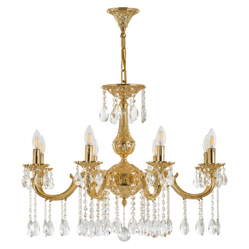 Люстра с хрустальными подвесками AL78101/8/250 A G Bohemia Ivele Crystal (Богемия Ивеле Кристалл) Люстра с хрустальными подвесками AL78101/8/250 A G Bohemia Ivele Crystal (Богемия Ивеле Кристалл)
