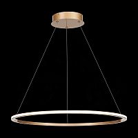 ST604.243.34 Светильник подвесной ST-Luce Золотистый/Белый LED 1*34W 4000K Подвесные светильники