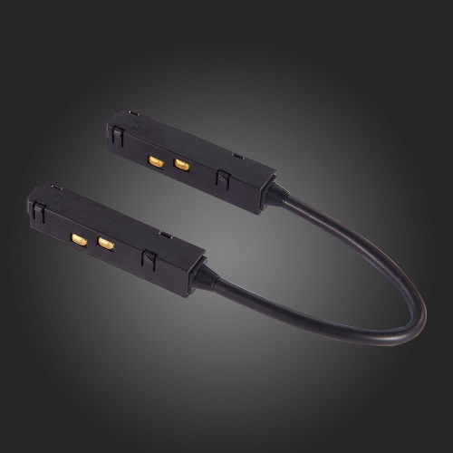 ST006.449.00 Коннектор питания угловой для магнитного шинопровода  ST-Luce Черный SKYLINE 48 фото 6