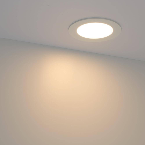 Встраиваемый светодиодный светильник Arlight DL-120M-9W Warm White 020107 фото 6