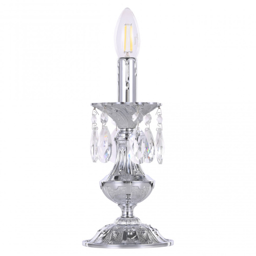 Настольная лампа AL77200L/1-25 Ni Bohemia Ivele Crystal (Богемия Ивеле Кристалл)