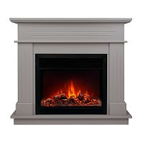 Электрокамин RealFlame Regent 26 BG кашемир с очагом Moonblaze Black