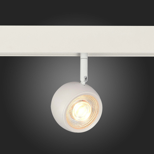 ST355.536.10 Магнитный трековый светильник Белый LED 1*10W 3000K 470Lm Ra>80 36° IP20 L120xW50xH176 SKYLINE 48 фото 7