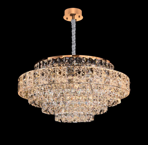 Люстра подвесная Majeste Gold FL1060-21P фото 5 Люстра подвесная Majeste Gold FL1060-21P фото 5