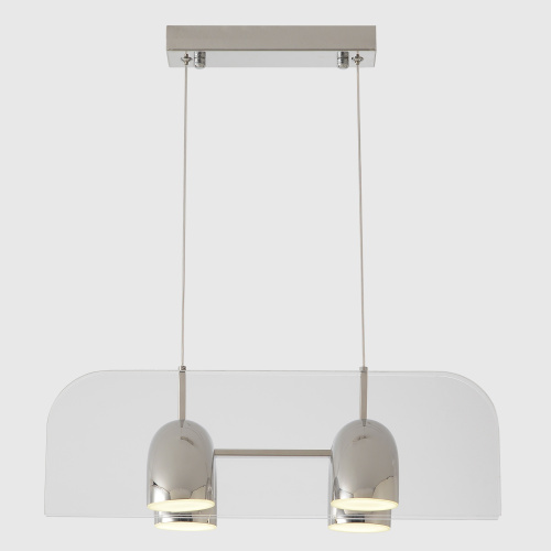 Светильник подвесной Crystal Lux ELEMENT SP24W LED CHROME фото 3