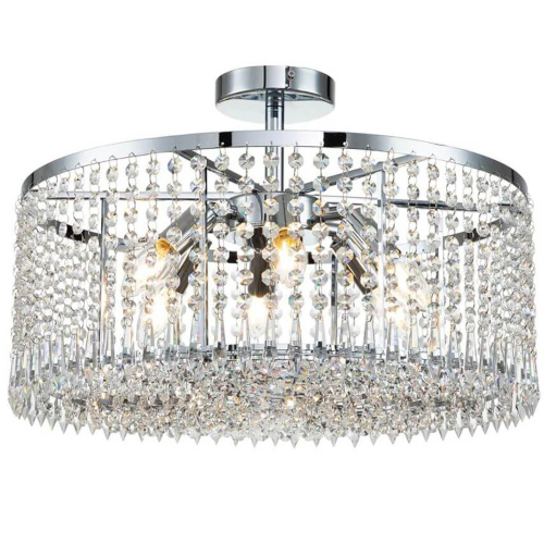 Потолочная люстра Indigo Sfarzo 12005/6С Chrome V000279 Потолочная люстра Indigo Sfarzo 12005/6С Chrome V000279