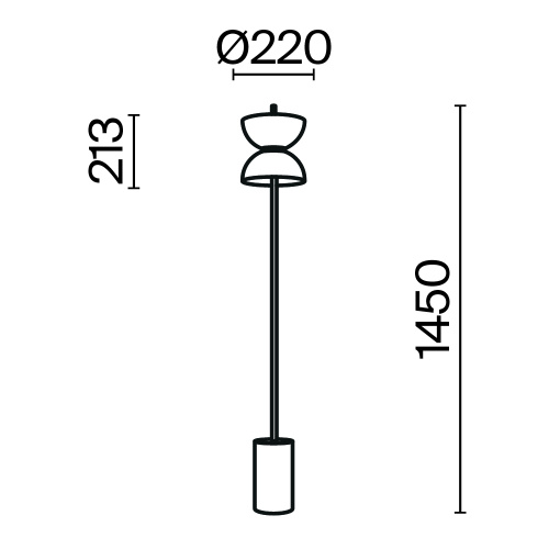 Напольный светильник (торшер) Maytoni MOD178FL-L11B3K фото 3 Напольный светильник (торшер) Maytoni MOD178FL-L11B3K фото 3