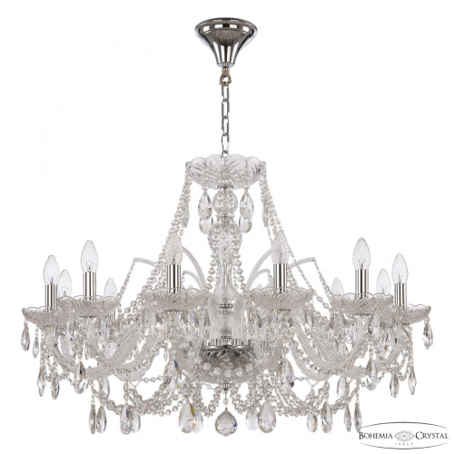 Люстра хрустальная 105/12/300 Ni Bohemia Ivele Crystal (Богемия Ивеле Кристалл) Люстра хрустальная 105/12/300 Ni Bohemia Ivele Crystal (Богемия Ивеле Кристалл)