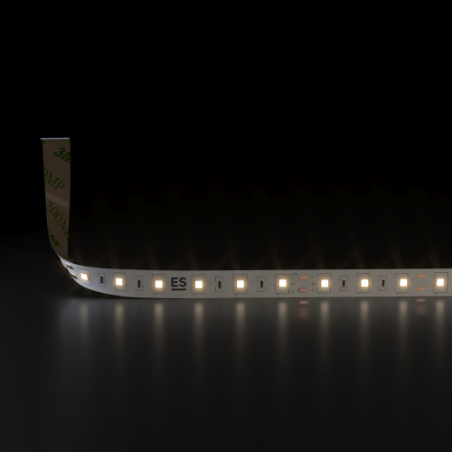 Светодиодная лента 24 В 14,4 Вт/м 60 Led/м 5050 IP20, теплый белый 3300K, 5 м Лента светодиодная 24V 14,4W 60Led 5050 IP20 теплый белый, 5м фото 2