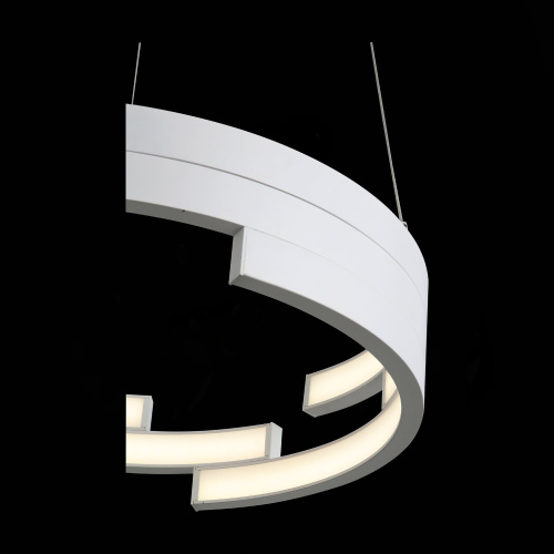 SL963.503.01 Люстра подвесная ST-Luce Белый/Белый LED 1*45W 4000K GENUINE фото 8