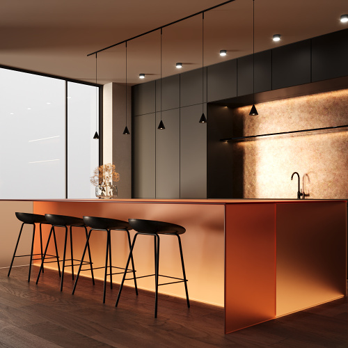 Трековый подвесной светильник Technical TR182-1-5WTW-M-B фото 9