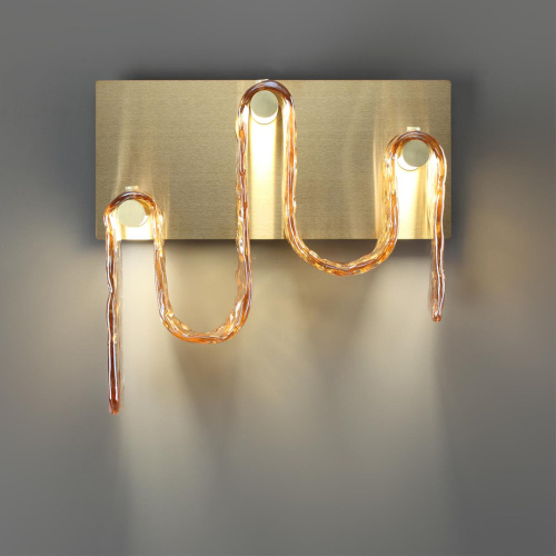 Настенный светодиодный светильник Odeon Light L-Vision Flow 5105/16WL фото 3