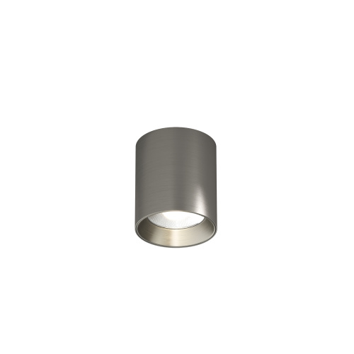 DK2610-DN Накладной светильник SHINE TUBE со светодиодом, D70*H80, IP20, 3000К, 10W, RA?90, темный никель, алюминий фото 2