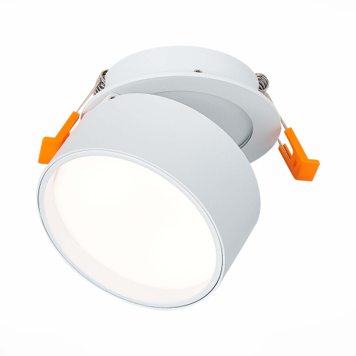 ST651.548.09 Встраиваемый поворотный светильник Белый LED 1*9W 4000K 720Lm Ra>90 120° IP20 D85xH68 1 Встраиваемые светильники фото 4