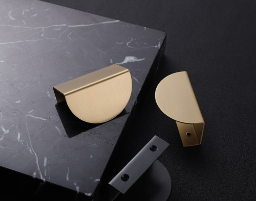 Ручка-скоба HK008 brass фото 4