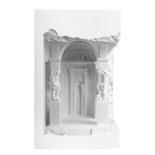 10355B Гипсовый встраиваемый светильник под покраску LOFT IT Antique фото 2