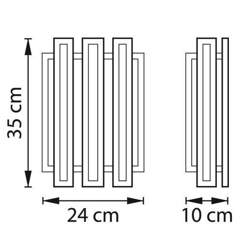 Настенный светильник Lightstar Agave 712622 фото 5