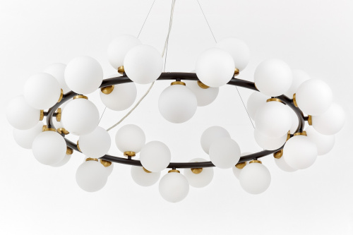 Подвесной светильник Lumina Deco Marsiada LDP 6033-40 BK+MD фото 2 Подвесной светильник Lumina Deco Marsiada LDP 6033-40 BK+MD фото 2