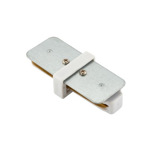 TR1101-WH Прямой соединитель для шинопровода, белый фото 4