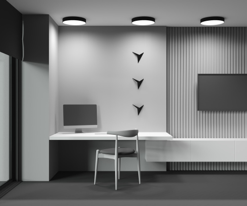 Потолочный светильник Technical C032CL-45W3K-RD-B фото 6