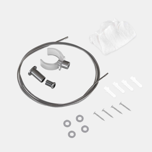 ST684.009.00 Тросовый подвес для светодиодного светильника ST684 ST-Luce Серый SKYLINE 48 фото 2