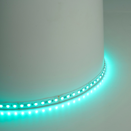 Светодиодная LED лента Feron LS501, 120SMD(3535)/м 11Вт/м 24V 5000*10*1.5мм RGB IP20 фото 7