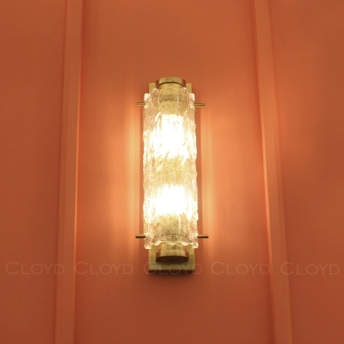 Бра Cloyd AMUNDSEN W2 / выс. 31 см - латунь (арт.20249)