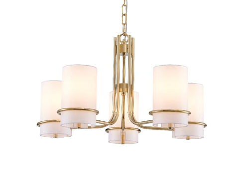 Люстра NEWPORT 4635/С gold фото 2