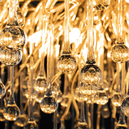 10377/1000 Подвесная люстра LOFT IT Drops фото 10