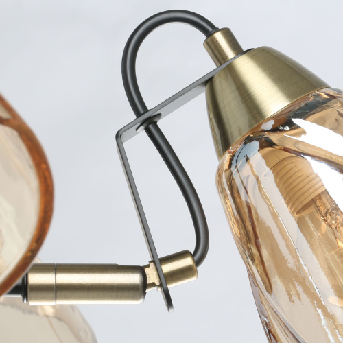 Люстра потолочная DeMarkt Гамбург 605016805 фото 7