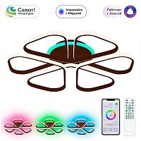 Потолочная светодиодная люстра Citilux Сезар Смарт CL233A275E