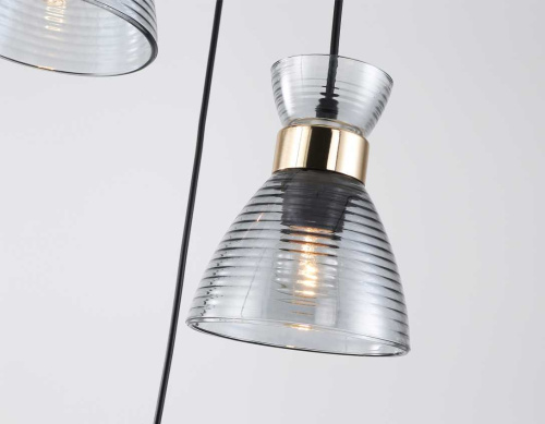 Светильник подвесной со стеклянными плафонами Ambrella light Traditional TR3408 фото 2