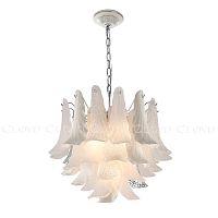 Люстра Cloyd WASABI C10 / Ø60 см - керамика - хром (арт.11449)