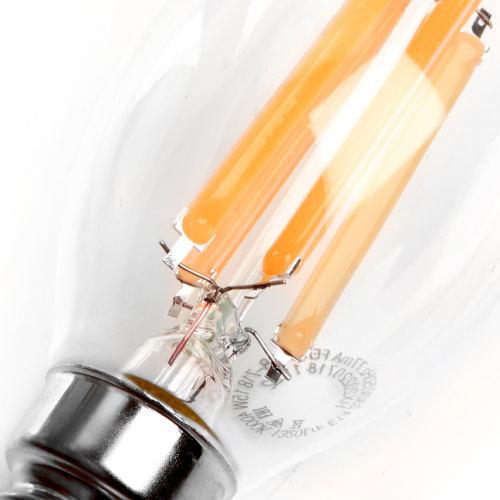 Лампа светодиодная Feron LB-718 Свеча на ветру E14 15W 230V 6400K фото 2
