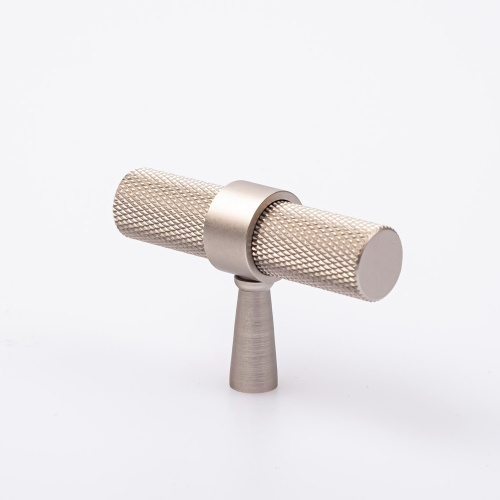 Ручка-кнопка Evora Silver T фото 2 Ручка-кнопка Evora Silver T фото 2