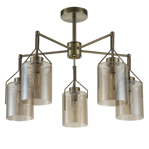 Светильник на штанге Escada 688/5P E14*40W Brass фото 2
