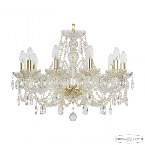 Люстра хрустальная 105/10/195 G Bohemia Ivele Crystal (Богемия Ивеле Кристалл) Люстра хрустальная 105/10/195 G Bohemia Ivele Crystal (Богемия Ивеле Кристалл)