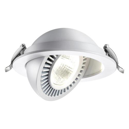 Встраиваемый светодиодный светильник Novotech Spot Gesso 358817 фото 3