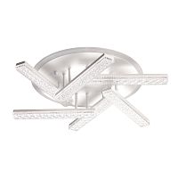 Потолочная светодиодная люстра De City Оскар 510012106