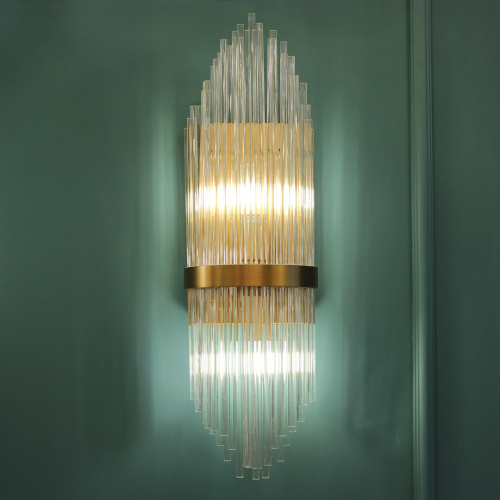 Бра Cloyd CADANCE-A W2 / выс. 60 см - латунь брашир. (арт.20155) фото 4