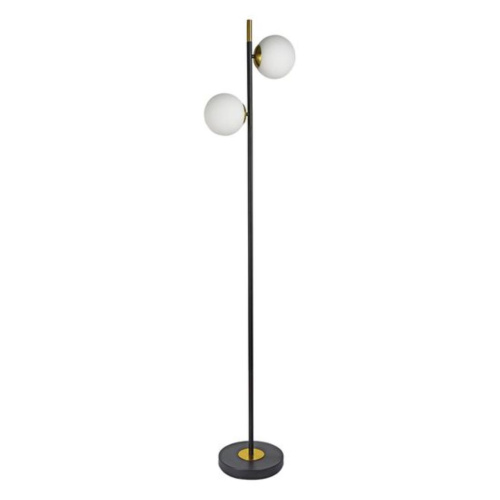 Торшер Arte Lamp Alcor A2224PN-2BK Торшер Arte Lamp Alcor A2224PN-2BK