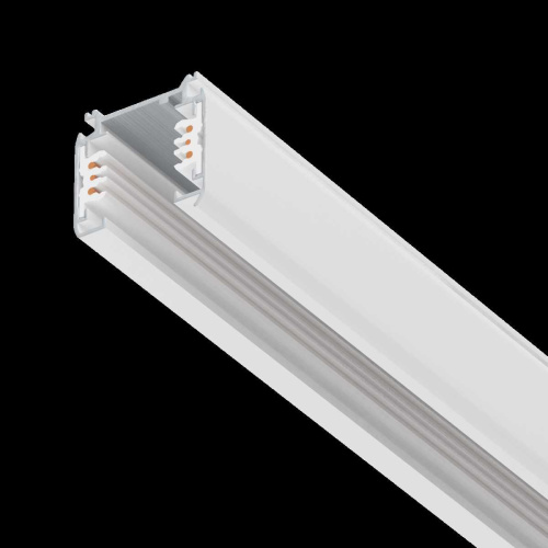 Трек шестиконтактный 3-фазный со стыковочными пазами, 2м Quattro/DALI/ Lightstar 504025-DALI фото 3