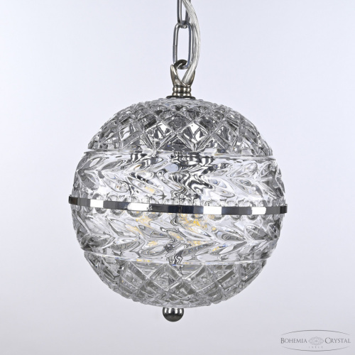 Подвесной светильник 5479/17 Ni Clear/M-1F Bohemia Ivele Crystal (Богемия Ивеле Кристалл) фото 5