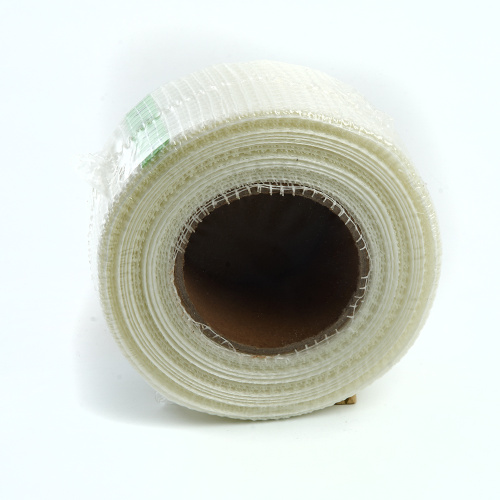 Лента уплотнительная "серпянка"  STEKKER 60 г/м2*45 мм, 45 м, белая INTP11-6045-45 фото 2