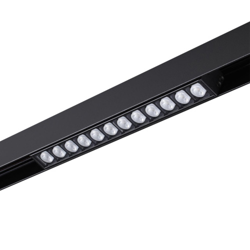 Трековый низковольтный светодиодный светильник Novotech Shino Flum 358418 фото 2