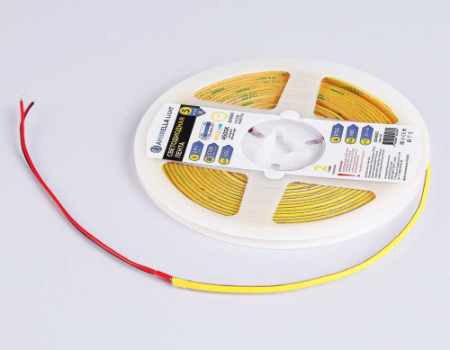 Светодиодная лента Ambrella Light GS4602 COB 384Led/ 7W m/ 24V IP20 4500K/ 5m*3mm*2mm (2 конт.) GS4602 фото 8